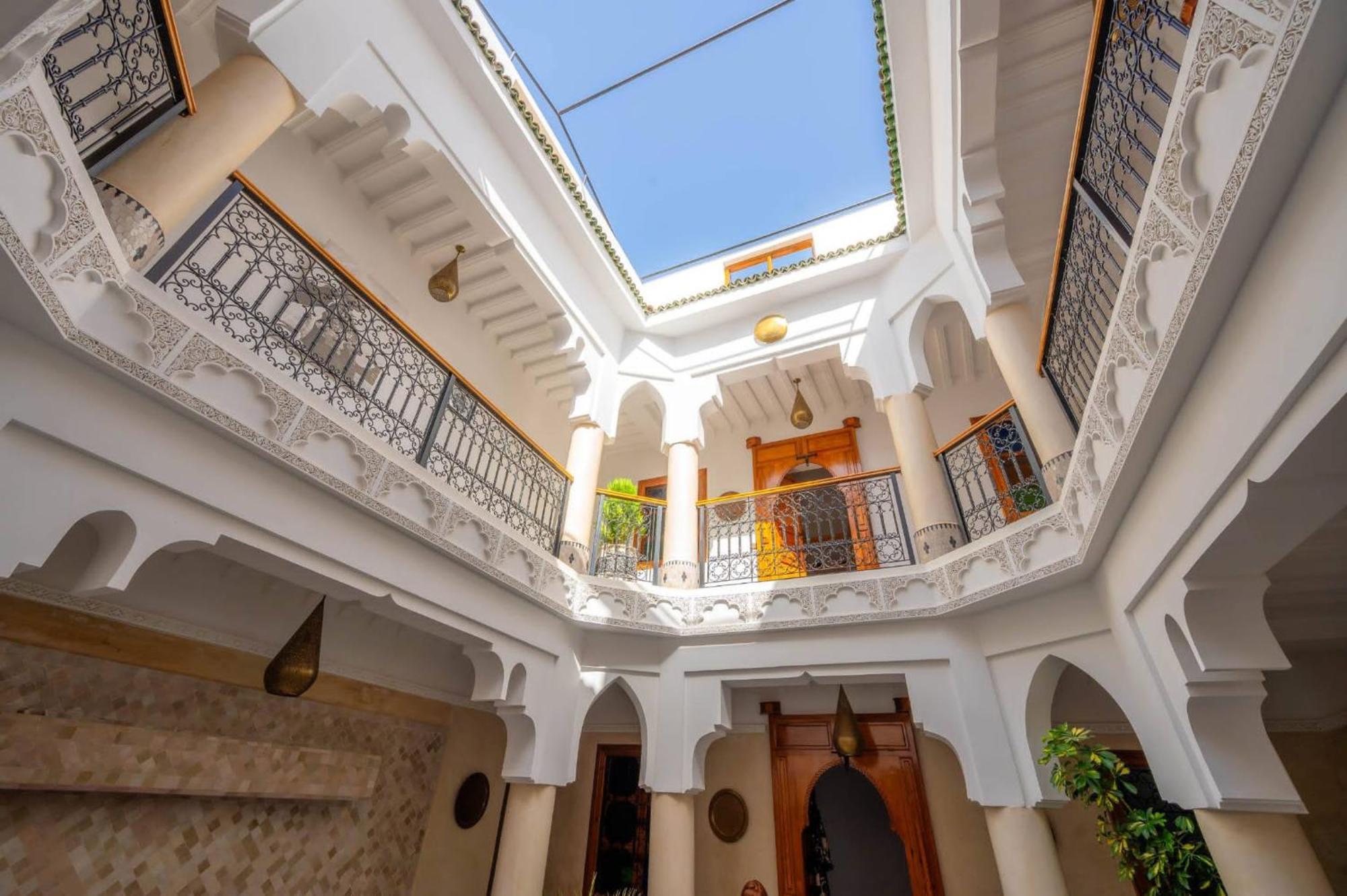 Riad Orient Palace Marrakesz Zewnętrze zdjęcie
